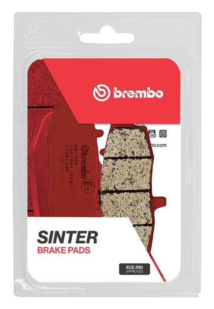 Pastillas freno Brembo sinterizadas (07KA15SP)