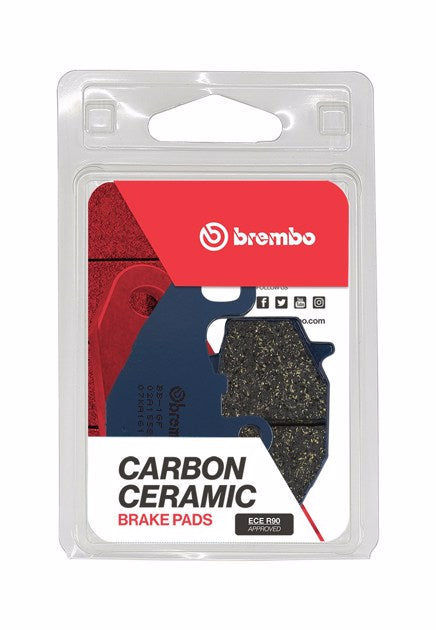 Pastillas de freno Brembo genuinas (07KA1617)