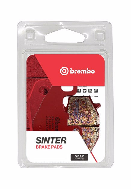 Pastillas freno Brembo sinterizadas (07KA16SP)