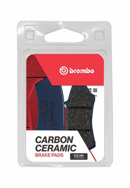 Pastillas de freno Brembo genuinas (07KA1705)