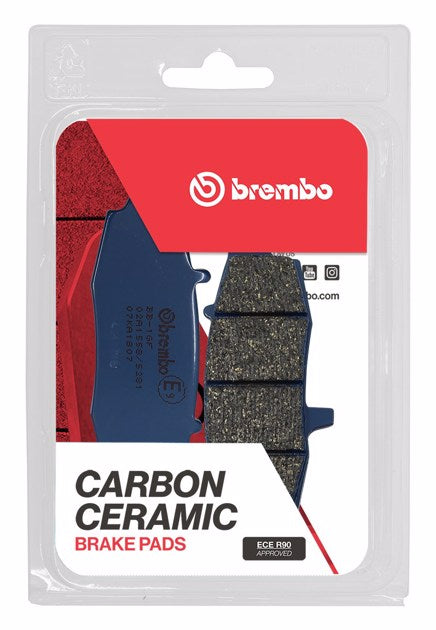 Pastillas de freno Brembo genuinas (07KA1807)