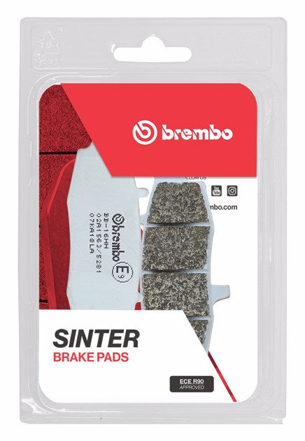 Pastillas freno Brembo sinterizadas (07KA18LA)
