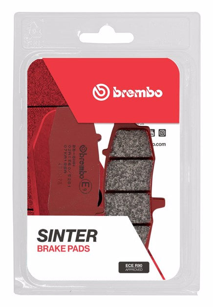 Pastillas freno Brembo sinterizadas (07KA18SA)