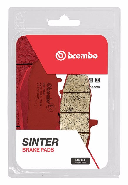Pastillas freno Brembo sinterizadas (07KA18SP)