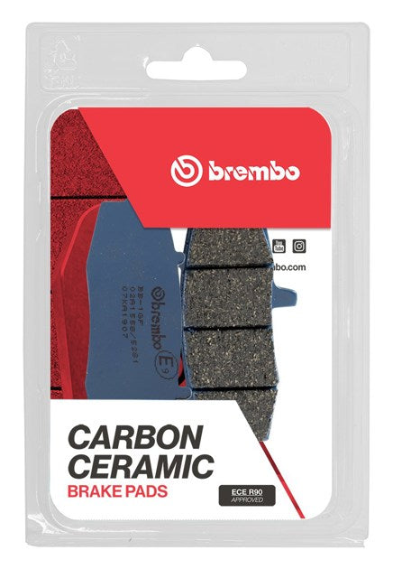 Pastillas de freno Brembo genuinas (07KA1907)