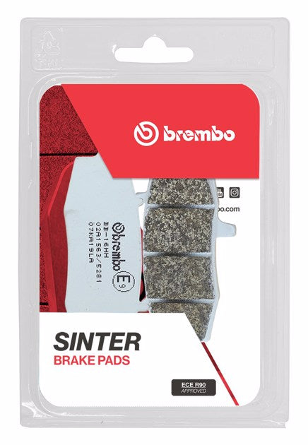Pastillas freno Brembo sinterizadas (07KA19LA)