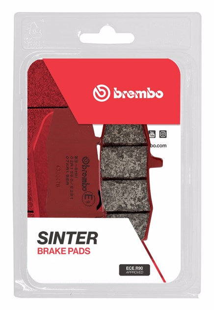 Pastillas freno Brembo sinterizadas (07KA19SA)
