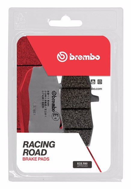 Pastillas freno Brembo sinterizadas (07KA19SR)