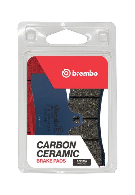 Pastillas de freno Brembo genuinas (07KA2009)