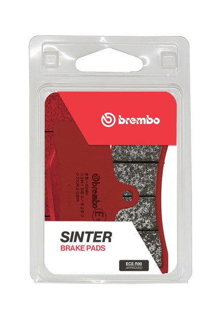 Pastillas freno Brembo sinterizadas (07KA20SA)