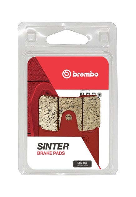 Pastillas freno Brembo sinterizadas (07KA21SP)