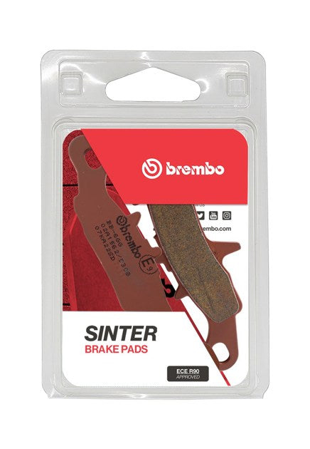 Pastillas freno Brembo sinterizadas (07KA22SD)
