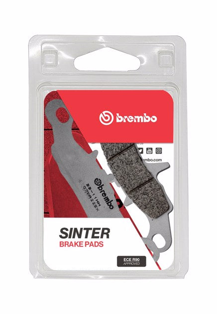 Pastillas freno Brembo sinterizadas (07KA22SX)