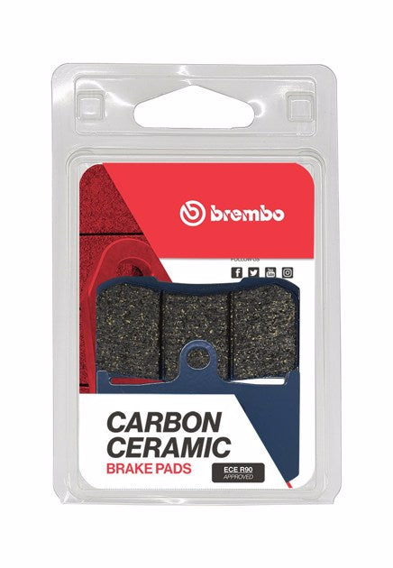 Pastillas de freno Brembo genuinas (07KA2305)