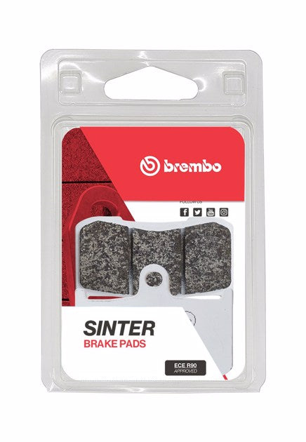 Pastillas freno Brembo sinterizadas (07KA23LA)