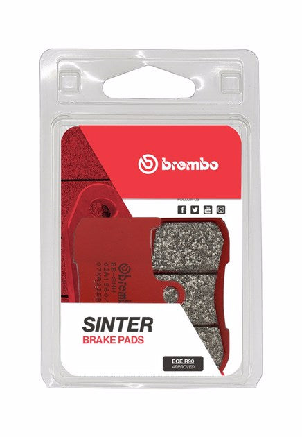 Pastillas freno Brembo sinterizadas (07KA23SA)