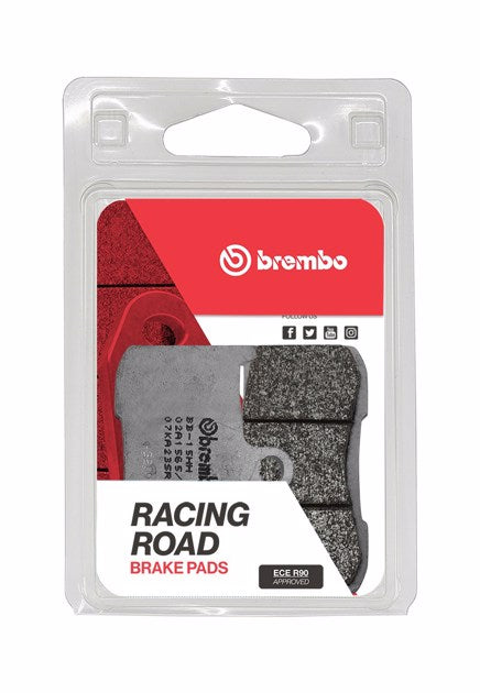 Pastillas freno Brembo sinterizadas (07KA23SR)