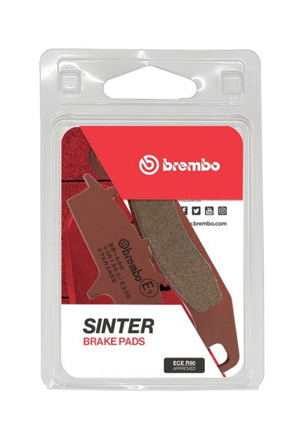 Pastillas freno Brembo sinterizadas (07KA24SD)