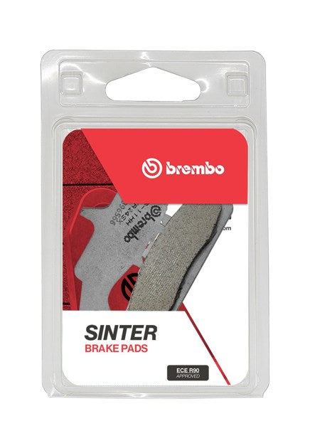 Pastillas freno Brembo sinterizadas (07KA24SX)