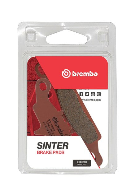 Pastillas freno Brembo sinterizadas (07KA25SD)