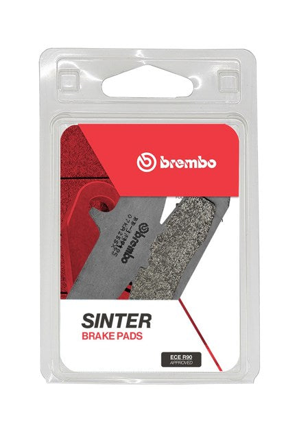 Pastillas freno Brembo sinterizadas (07KA25SX)