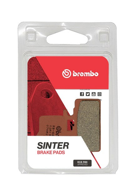 Pastillas freno Brembo sinterizadas (07KA27SD)