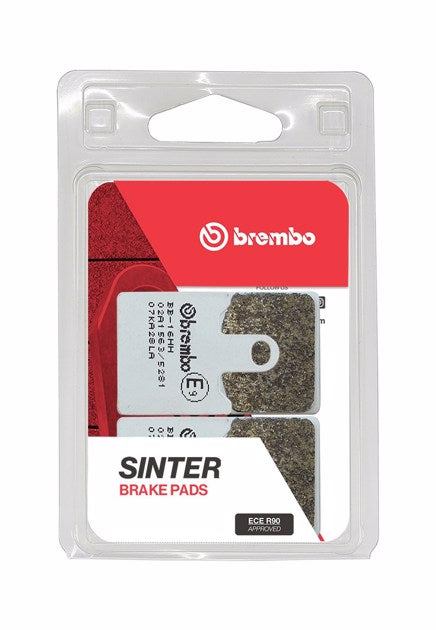 Pastillas freno Brembo sinterizadas (07KA28LA)