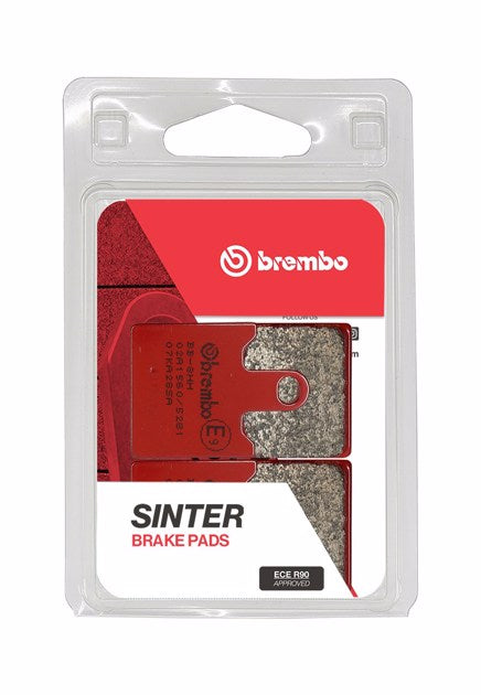 Pastillas freno Brembo sinterizadas (07KA28SA)