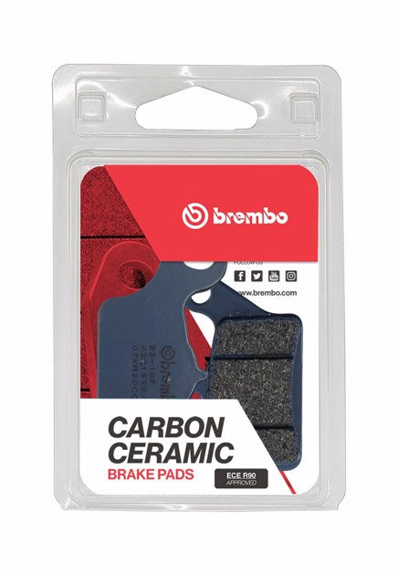 Pastillas de freno Brembo orgánicas (07KA30CC)