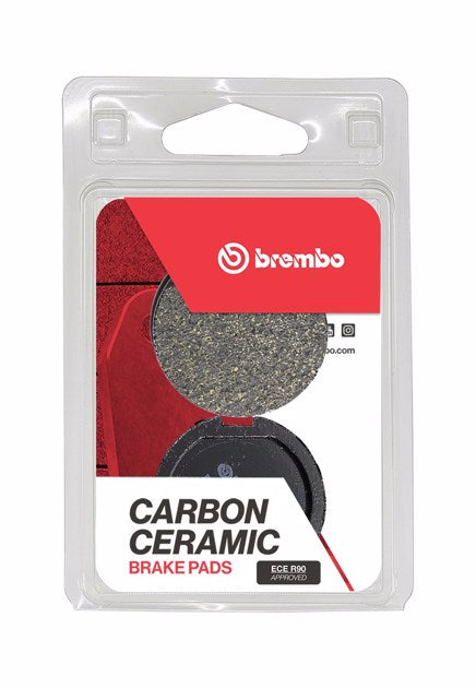 Pastillas de freno Brembo genuinas (07KS0124)