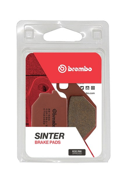 Pastillas freno Brembo sinterizadas (07KS04SD)