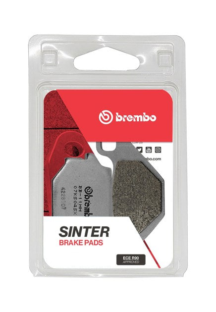 Pastillas freno Brembo sinterizadas (07KS04SX)