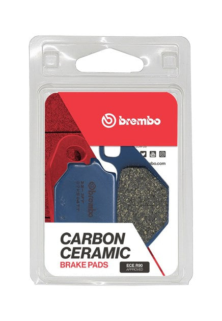 Pastillas freno Brembo orgánicas (07KS04TT)