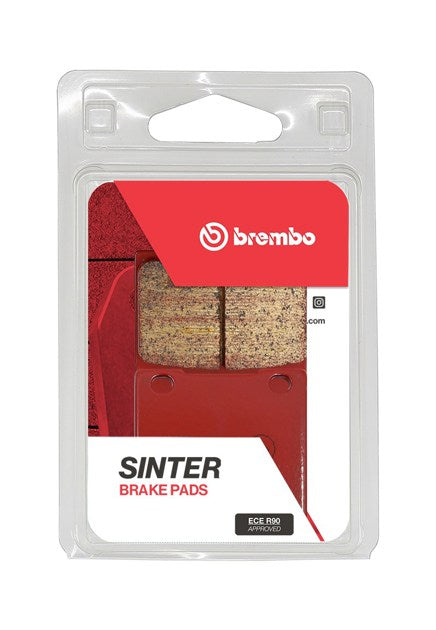 Pastillas freno Brembo sinterizadas (07KS05SP)