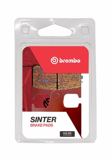 Pastillas freno Brembo sinterizadas (07KS06SP)