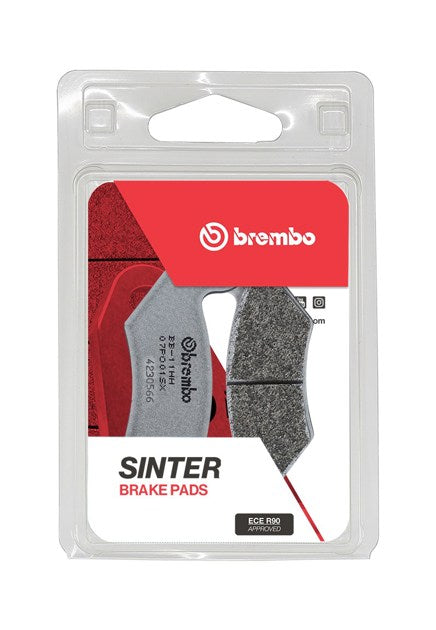 Pastillas freno Brembo sinterizadas (07PO01SX)