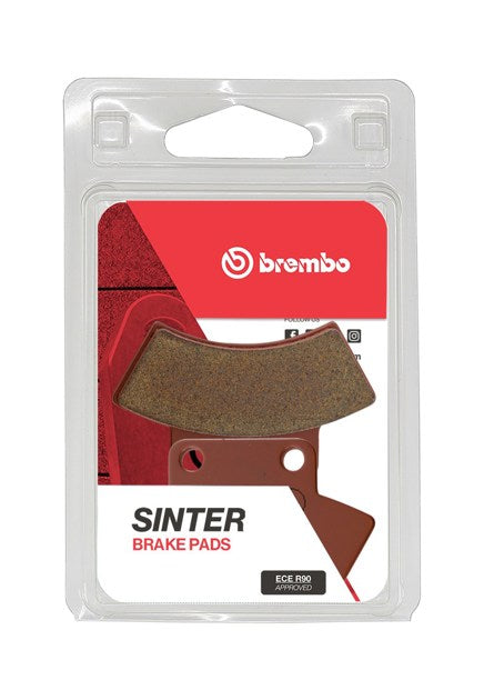 Pastillas freno Brembo sinterizadas (07PO03SD)