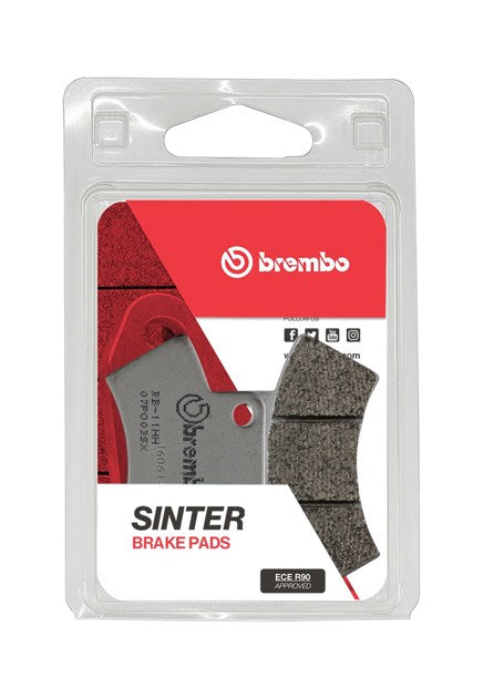 Pastillas freno Brembo sinterizadas (07PO03SX)