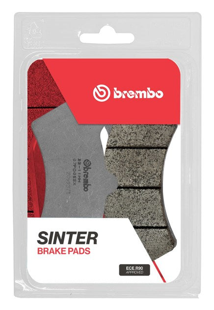 Pastillas freno Brembo sinterizadas (07PO05SX)