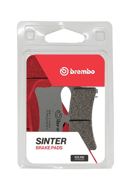 Pastillas freno Brembo sinterizadas (07PO06SX)
