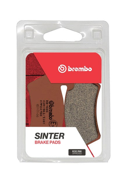 Pastillas freno Brembo sinterizadas (07PO07SD)
