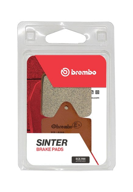 Pastillas freno Brembo sinterizadas (07PO08SD)