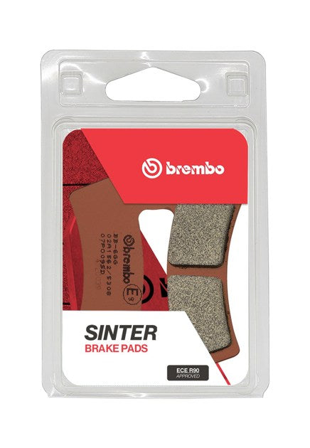 Pastillas freno Brembo sinterizadas (07PO09SD)