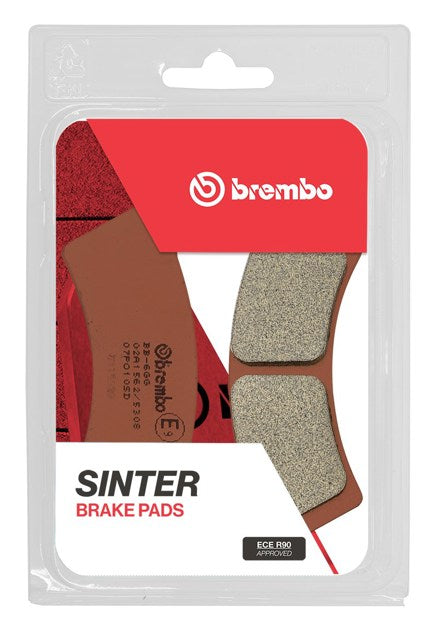 Pastillas freno Brembo sinterizadas (07PO10SD)