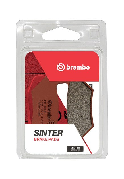Pastillas freno Brembo sinterizadas (07PO11SD)