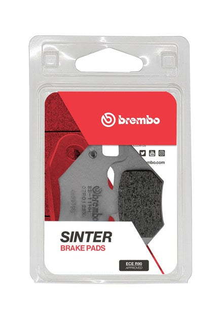 Pastillas freno Brembo sinterizadas (07PO12SX)