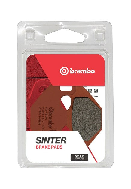 Pastillas freno Brembo sinterizadas (07PO13SD)