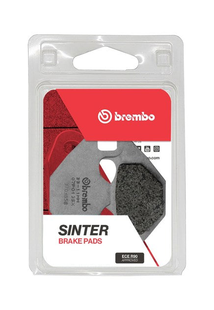Pastillas freno Brembo sinterizadas (07PO13SX)