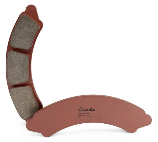 Pastillas freno Brembo sinterizadas (07PO16SD)