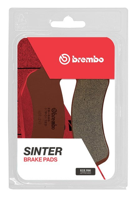 Pastillas freno Brembo sinterizadas (07PO17SD)